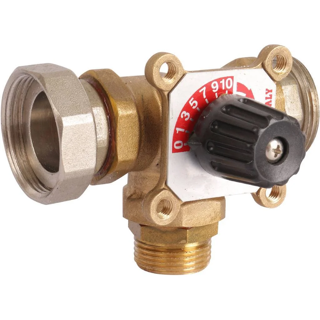 ROMMER RDG-0003 Насосная группа с 3-х ходовым приводным смесителем 1 без насоса ROMMER RDG-0003 Насосная группа с 3-х ходовым приводным смесителем 1 без насоса