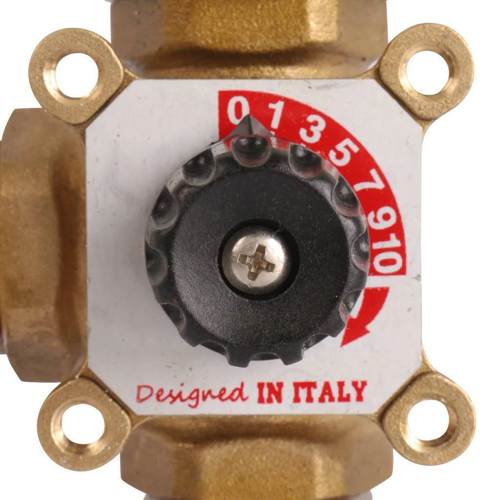 ROMMER RDG-0003 Насосная группа с 3-х ходовым приводным смесителем 1 без насоса ROMMER RDG-0003 Насосная группа с 3-х ходовым приводным смесителем 1 без насоса