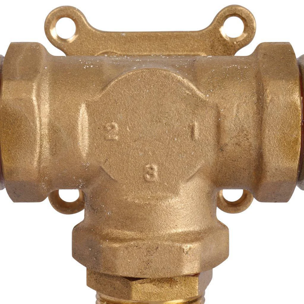 ROMMER RDG-0003 Насосная группа с 3-х ходовым приводным смесителем 1 без насоса ROMMER RDG-0003 Насосная группа с 3-х ходовым приводным смесителем 1 без насоса