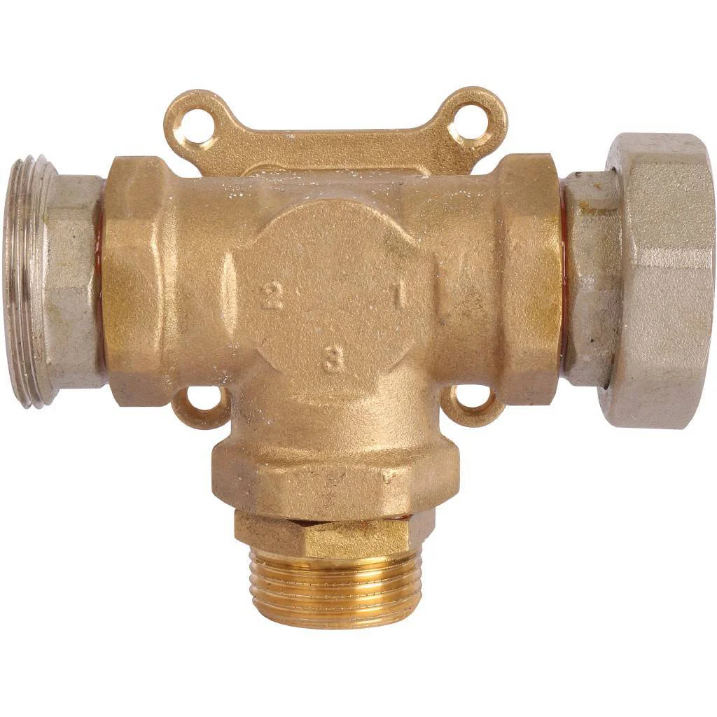 ROMMER RDG-0003 Насосная группа с 3-х ходовым приводным смесителем 1 без насоса ROMMER RDG-0003 Насосная группа с 3-х ходовым приводным смесителем 1 без насоса