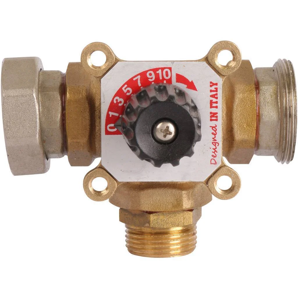 ROMMER RDG-0003 Насосная группа с 3-х ходовым приводным смесителем 1 без насоса ROMMER RDG-0003 Насосная группа с 3-х ходовым приводным смесителем 1 без насоса
