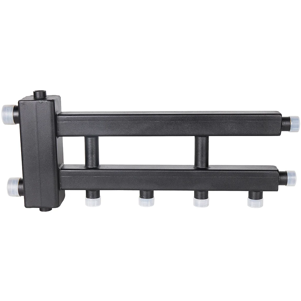 ROMMER RDG-0060-014023 ROMMER Коллектор (дублер рядный) с гидроразделителем на 2+1 контура до 60 кВт ROMMER RDG-0060-014023 ROMMER Коллектор (дублер рядный) с гидроразделителем на 2+1 контура до 60 кВт