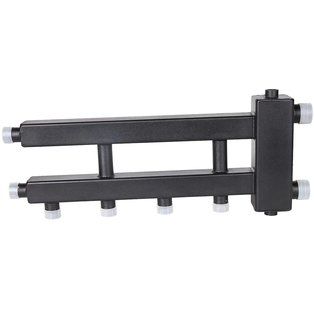 ROMMER RDG-0060-014023 ROMMER Коллектор (дублер рядный) с гидроразделителем на 2+1 контура до 60 кВт ROMMER RDG-0060-014023 ROMMER Коллектор (дублер рядный) с гидроразделителем на 2+1 контура до 60 кВт