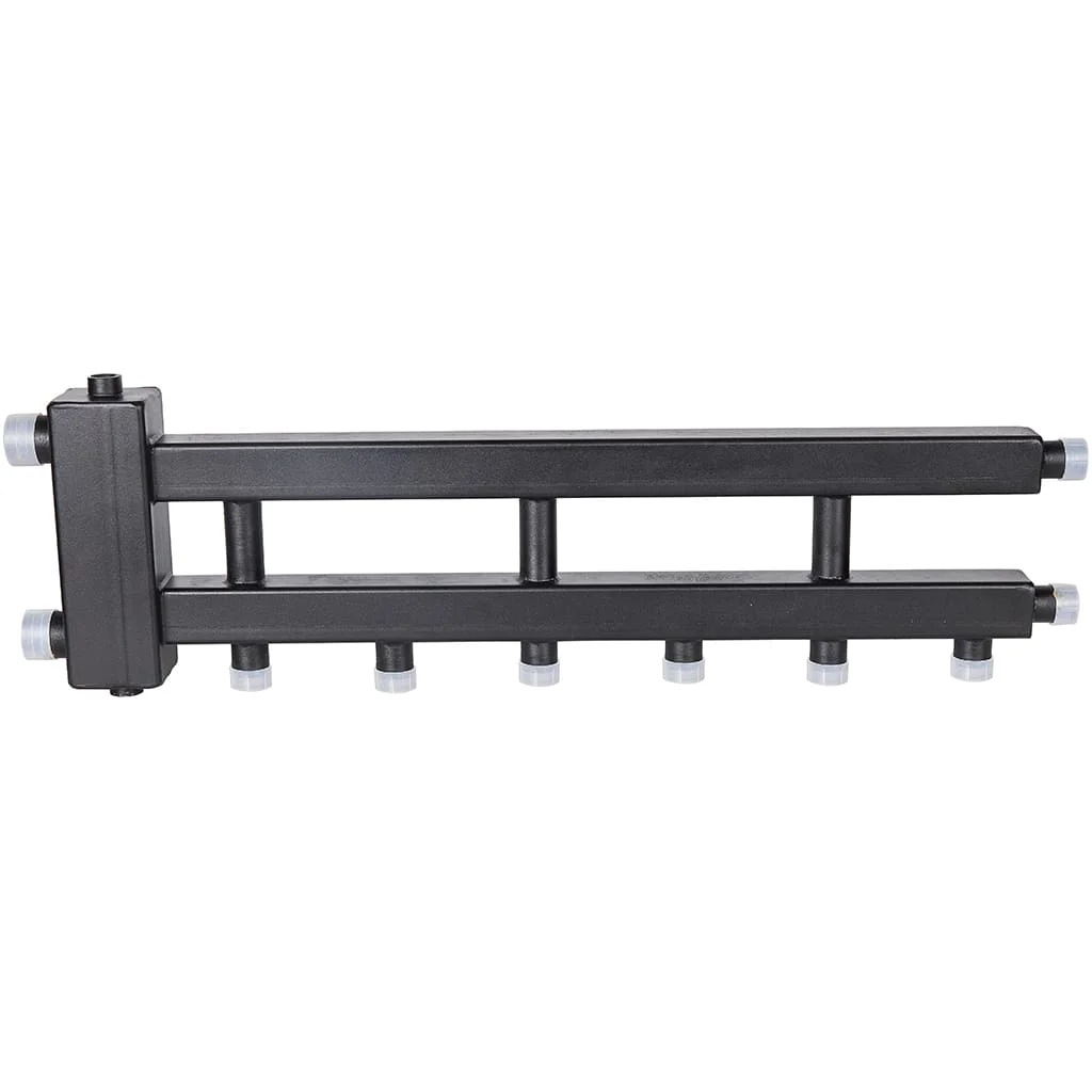 ROMMER RDG-0060-014034 ROMMER Коллектор (дублер рядный) с гидроразделителем на 3+1 контура до 60 кВт ROMMER RDG-0060-014034 ROMMER Коллектор (дублер рядный) с гидроразделителем на 3+1 контура до 60 кВт