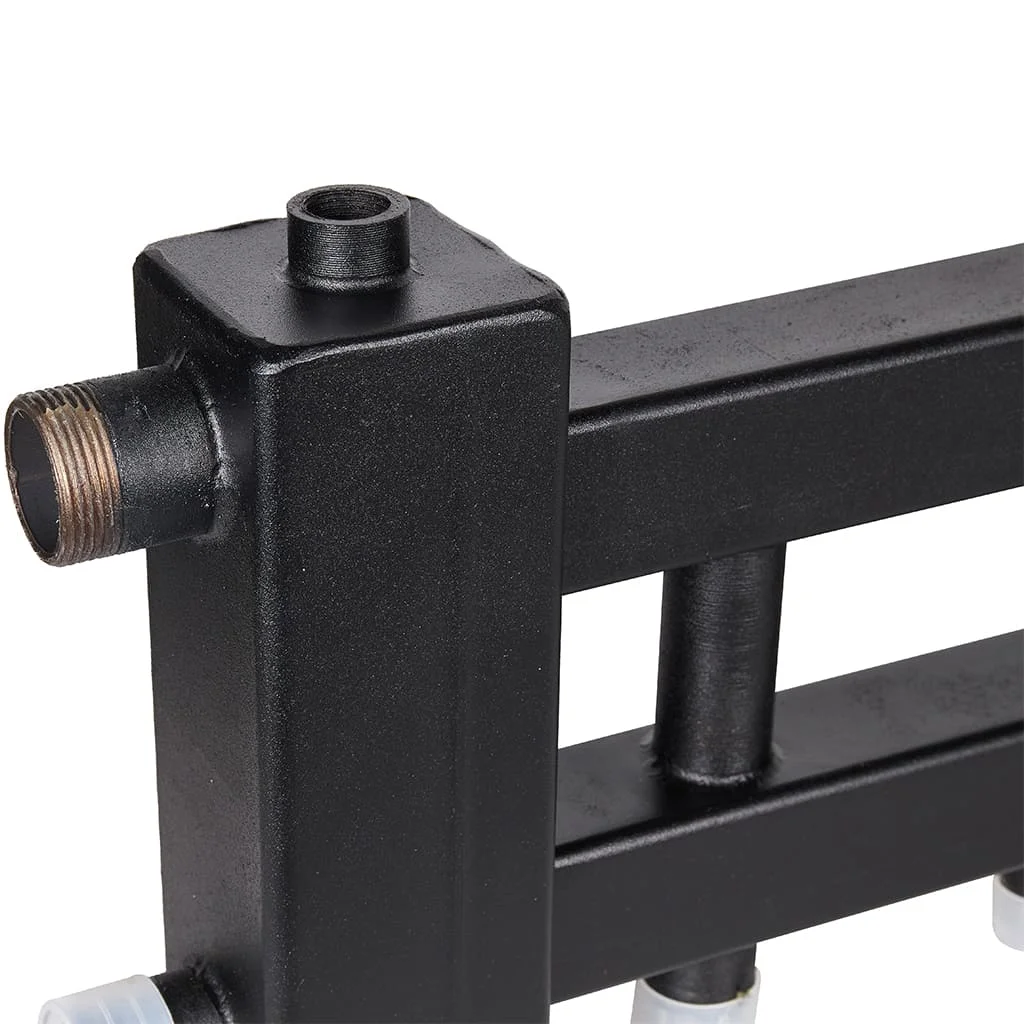 ROMMER RDG-0060-014034 ROMMER Коллектор (дублер рядный) с гидроразделителем на 3+1 контура до 60 кВт ROMMER RDG-0060-014034 ROMMER Коллектор (дублер рядный) с гидроразделителем на 3+1 контура до 60 кВт