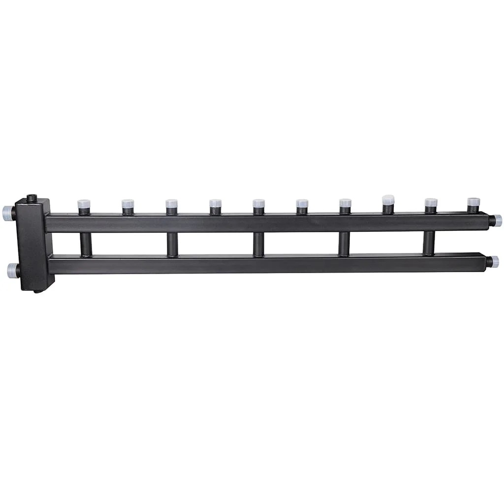 ROMMER RDG-0060-014056 ROMMER Коллектор (дублер рядный) с гидроразделителем на 5+1 контура до 60 кВт ROMMER RDG-0060-014056 ROMMER Коллектор (дублер рядный) с гидроразделителем на 5+1 контура до 60 кВт