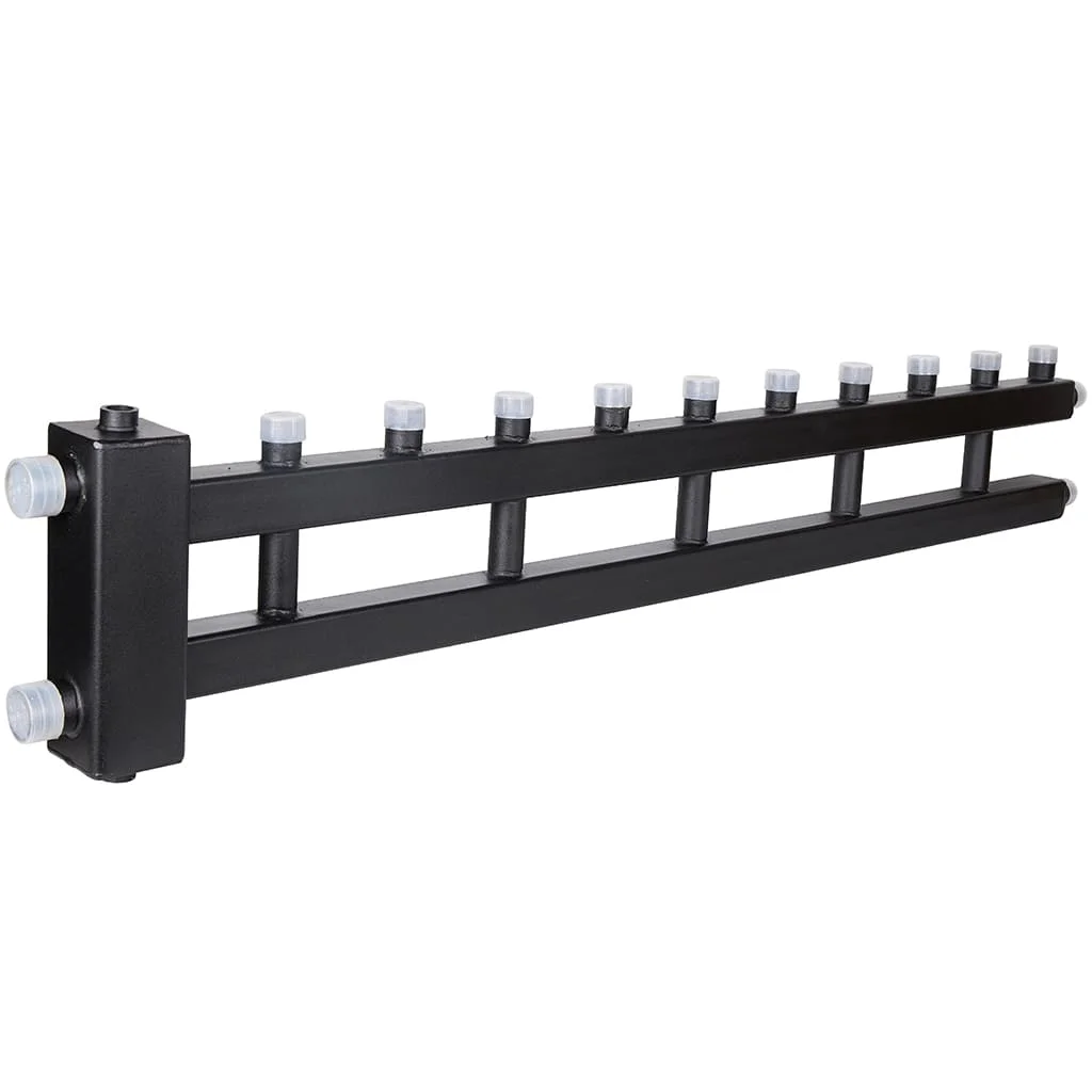 ROMMER RDG-0060-014056 ROMMER Коллектор (дублер рядный) с гидроразделителем на 5+1 контура до 60 кВт ROMMER RDG-0060-014056 ROMMER Коллектор (дублер рядный) с гидроразделителем на 5+1 контура до 60 кВт