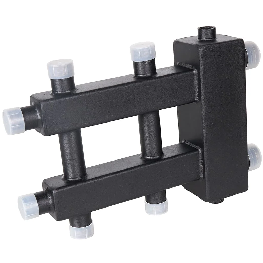 ROMMER RDG-0060-024013 ROMMER Коллектор (дублер компакт) с гидроразделителем на 1+1+1 контура до 60 кВт ROMMER RDG-0060-024013 ROMMER Коллектор (дублер компакт) с гидроразделителем на 1+1+1 контура до 60 кВт