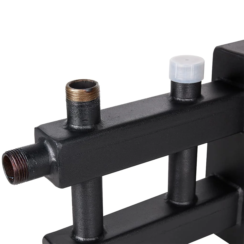 ROMMER RDG-0060-024013 ROMMER Коллектор (дублер компакт) с гидроразделителем на 1+1+1 контура до 60 кВт ROMMER RDG-0060-024013 ROMMER Коллектор (дублер компакт) с гидроразделителем на 1+1+1 контура до 60 кВт