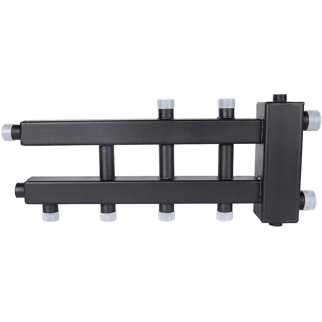 ROMMER RDG-0060-024024 ROMMER Коллектор (дублер компакт) с гидроразделителем на 2+1+1 контура до 60 кВт ROMMER RDG-0060-024024 ROMMER Коллектор (дублер компакт) с гидроразделителем на 2+1+1 контура до 60 кВт