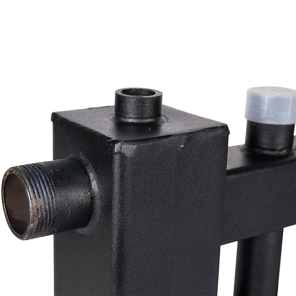ROMMER RDG-0060-024024 ROMMER Коллектор (дублер компакт) с гидроразделителем на 2+1+1 контура до 60 кВт ROMMER RDG-0060-024024 ROMMER Коллектор (дублер компакт) с гидроразделителем на 2+1+1 контура до 60 кВт