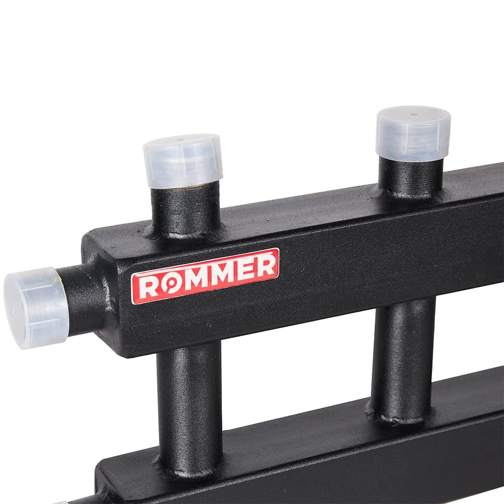 ROMMER RDG-0060-024025 ROMMER Коллектор (дублер компакт) с гидроразделителем на 2+2+1 контура до 60 кВт ROMMER RDG-0060-024025 ROMMER Коллектор (дублер компакт) с гидроразделителем на 2+2+1 контура до 60 кВт