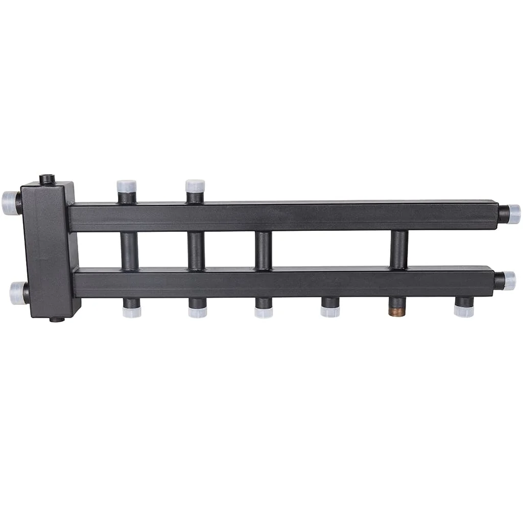 ROMMER RDG-0060-024035 ROMMER Коллектор (дублер компакт) с гидроразделителем на 3+1+1 контура до 60 кВт ROMMER RDG-0060-024035 ROMMER Коллектор (дублер компакт) с гидроразделителем на 3+1+1 контура до 60 кВт