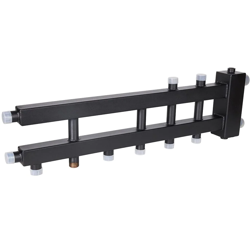 ROMMER RDG-0060-024035 ROMMER Коллектор (дублер компакт) с гидроразделителем на 3+1+1 контура до 60 кВт ROMMER RDG-0060-024035 ROMMER Коллектор (дублер компакт) с гидроразделителем на 3+1+1 контура до 60 кВт