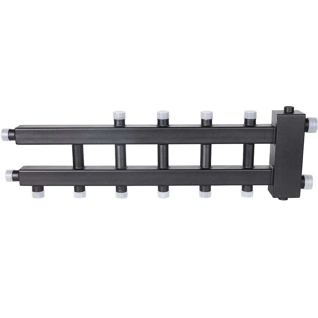 ROMMER RDG-0060-024036 ROMMER Коллектор (дублер компакт) с гидроразделителем на 3+2+1 контура до 60 кВт ROMMER RDG-0060-024036 ROMMER Коллектор (дублер компакт) с гидроразделителем на 3+2+1 контура до 60 кВт