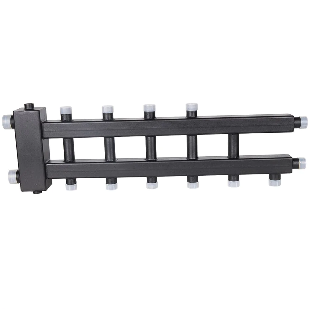 ROMMER RDG-0060-024036 ROMMER Коллектор (дублер компакт) с гидроразделителем на 3+2+1 контура до 60 кВт ROMMER RDG-0060-024036 ROMMER Коллектор (дублер компакт) с гидроразделителем на 3+2+1 контура до 60 кВт