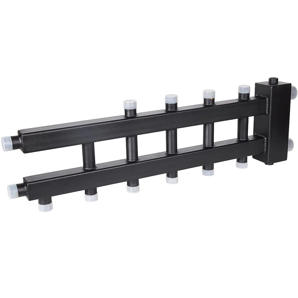 ROMMER RDG-0060-024036 ROMMER Коллектор (дублер компакт) с гидроразделителем на 3+2+1 контура до 60 кВт ROMMER RDG-0060-024036 ROMMER Коллектор (дублер компакт) с гидроразделителем на 3+2+1 контура до 60 кВт