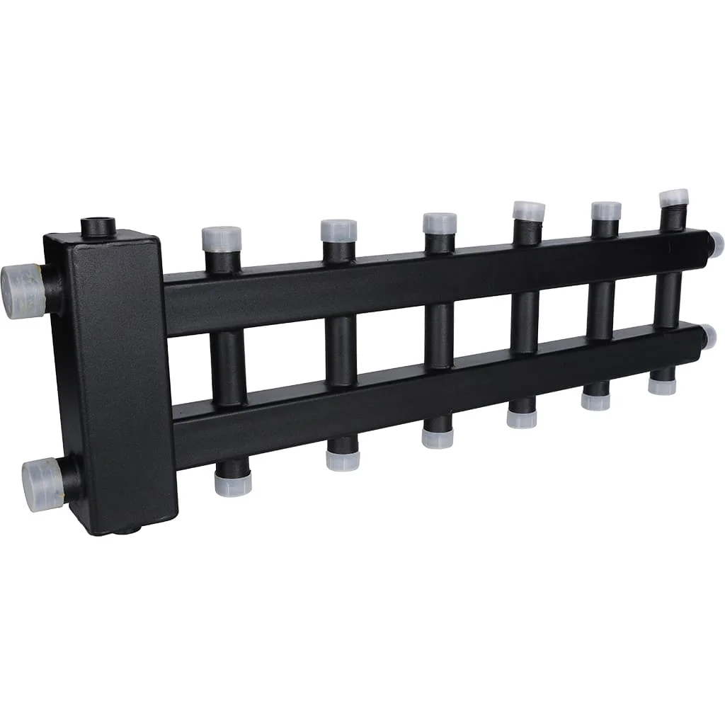 ROMMER RDG-0060-024037 ROMMER Коллектор (дублер компакт) с гидроразделителем на 3+3+1 контура до 60 кВт ROMMER RDG-0060-024037 ROMMER Коллектор (дублер компакт) с гидроразделителем на 3+3+1 контура до 60 кВт