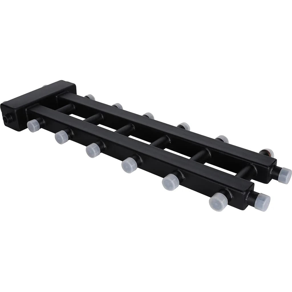 ROMMER RDG-0060-024037 ROMMER Коллектор (дублер компакт) с гидроразделителем на 3+3+1 контура до 60 кВт ROMMER RDG-0060-024037 ROMMER Коллектор (дублер компакт) с гидроразделителем на 3+3+1 контура до 60 кВт