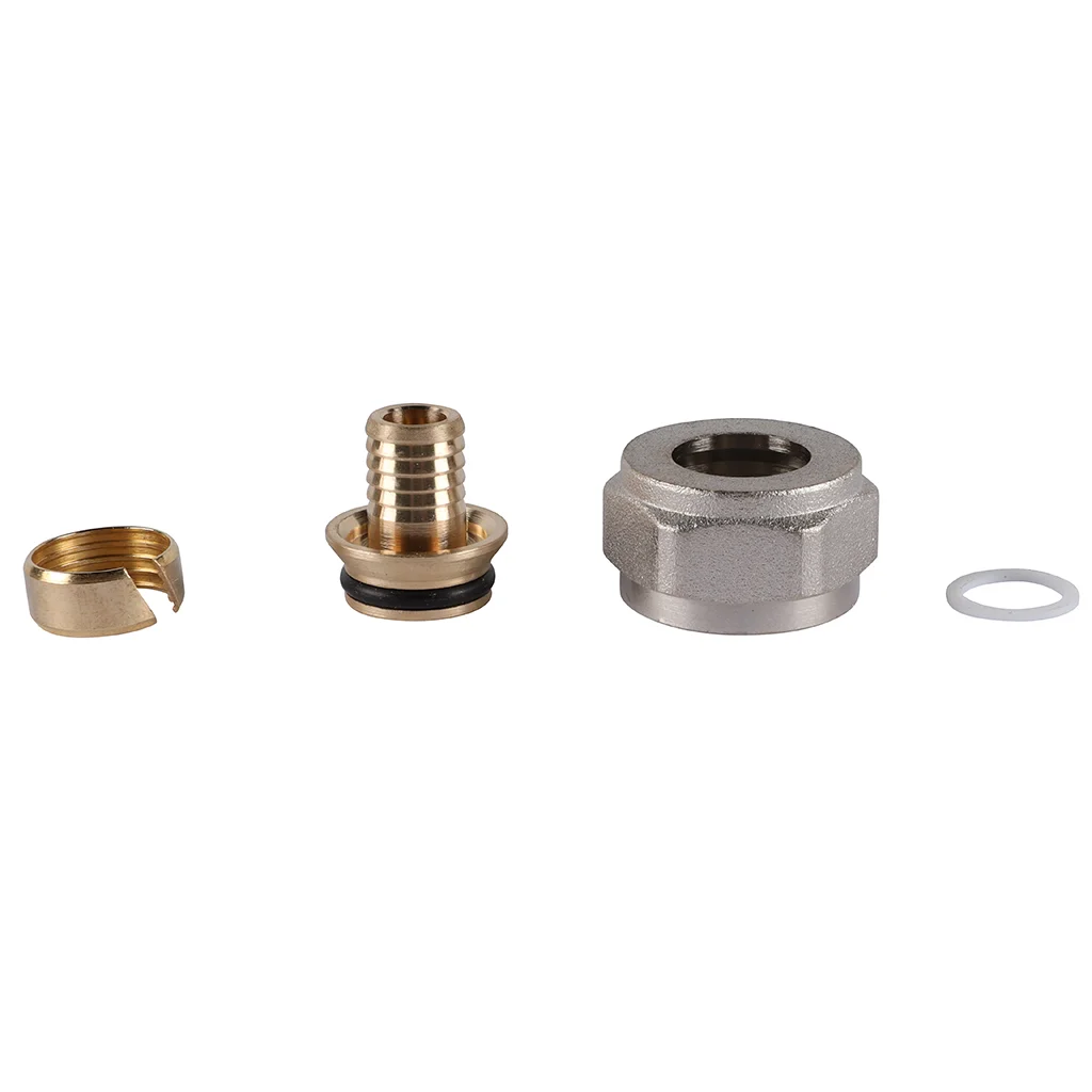 ROMMER RFC-1020-001620 ROMMER Фитинг компрессионный для труб PEX 16х2,0х3/4 ROMMER RFC-1020-001620 ROMMER Фитинг компрессионный для труб PEX 16х2,0х3/4