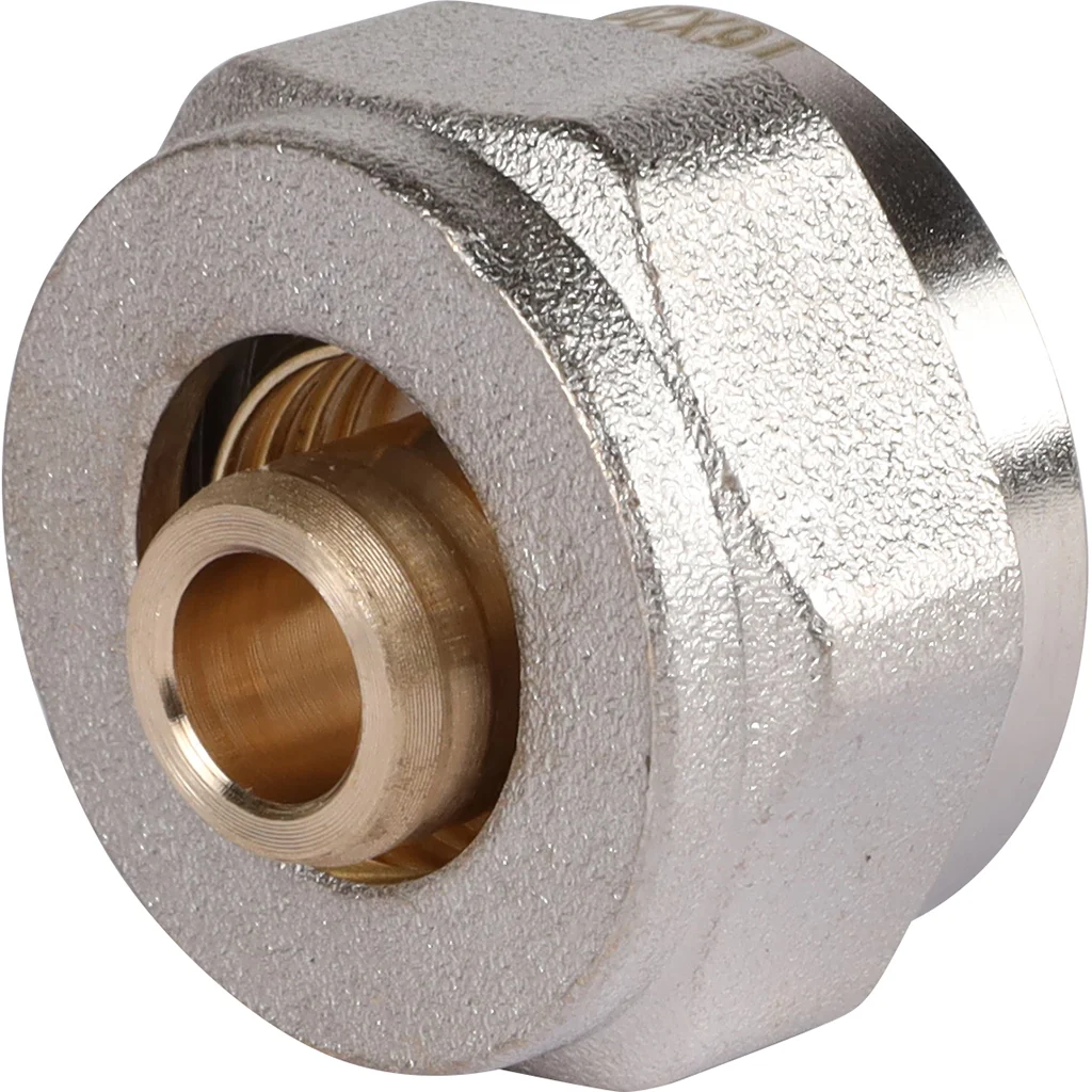 ROMMER RFC-1020-001620 ROMMER Фитинг компрессионный для труб PEX 16х2,0х3/4 ROMMER RFC-1020-001620 ROMMER Фитинг компрессионный для труб PEX 16х2,0х3/4