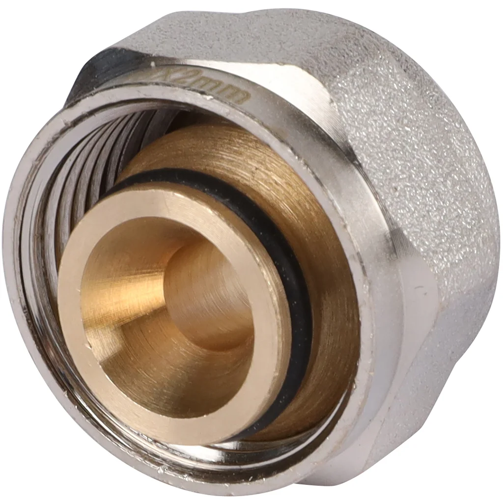 ROMMER RFC-1020-001620 ROMMER Фитинг компрессионный для труб PEX 16х2,0х3/4 ROMMER RFC-1020-001620 ROMMER Фитинг компрессионный для труб PEX 16х2,0х3/4