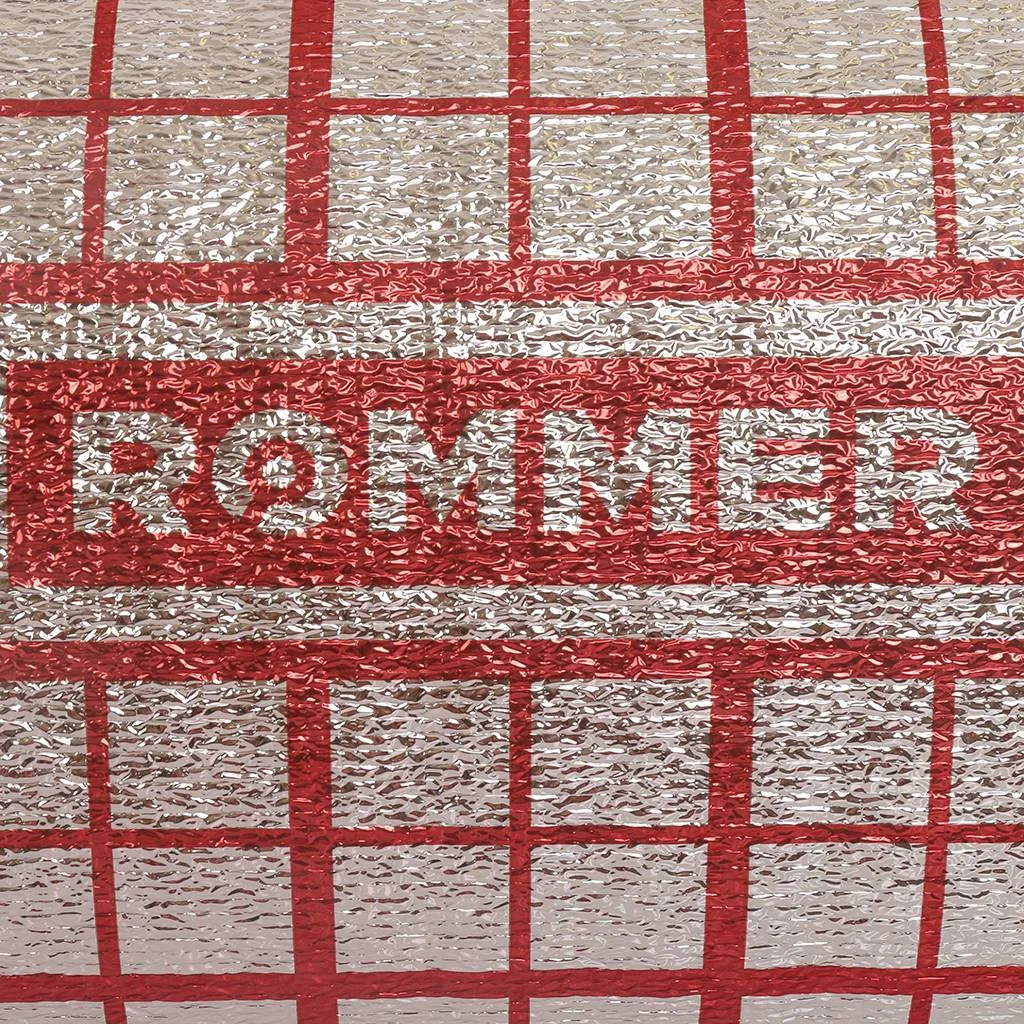 ROMMER Подложка для теплого пола 3 мм / длина 25 м, 30 м2 ROMMER Подложка для теплого пола 3 мм / длина 25 м, 30 м2
