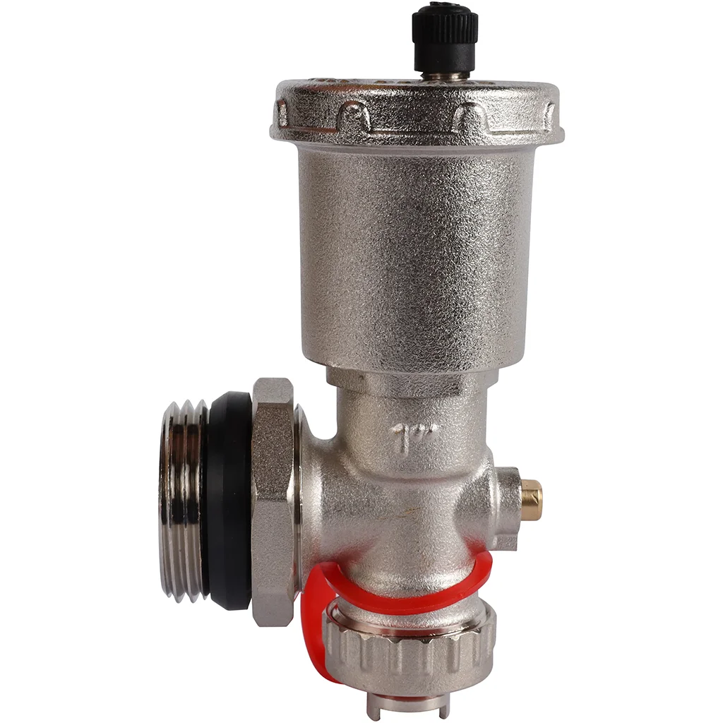 ROMMER RMS-1001-010001 ROMMER Регулируемый концевой фитинг с дренажным вентилем, автоматический воздухоотводчик 1 ROMMER RMS-1001-010001 ROMMER Регулируемый концевой фитинг с дренажным вентилем, автоматический воздухоотводчик 1