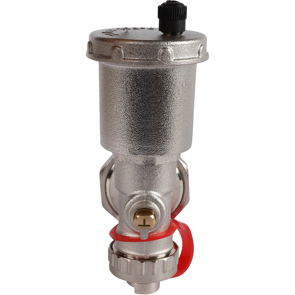 ROMMER RMS-1001-010001 ROMMER Регулируемый концевой фитинг с дренажным вентилем, автоматический воздухоотводчик 1 ROMMER RMS-1001-010001 ROMMER Регулируемый концевой фитинг с дренажным вентилем, автоматический воздухоотводчик 1