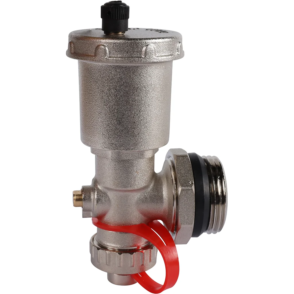 ROMMER RMS-1001-010001 ROMMER Регулируемый концевой фитинг с дренажным вентилем, автоматический воздухоотводчик 1 ROMMER RMS-1001-010001 ROMMER Регулируемый концевой фитинг с дренажным вентилем, автоматический воздухоотводчик 1