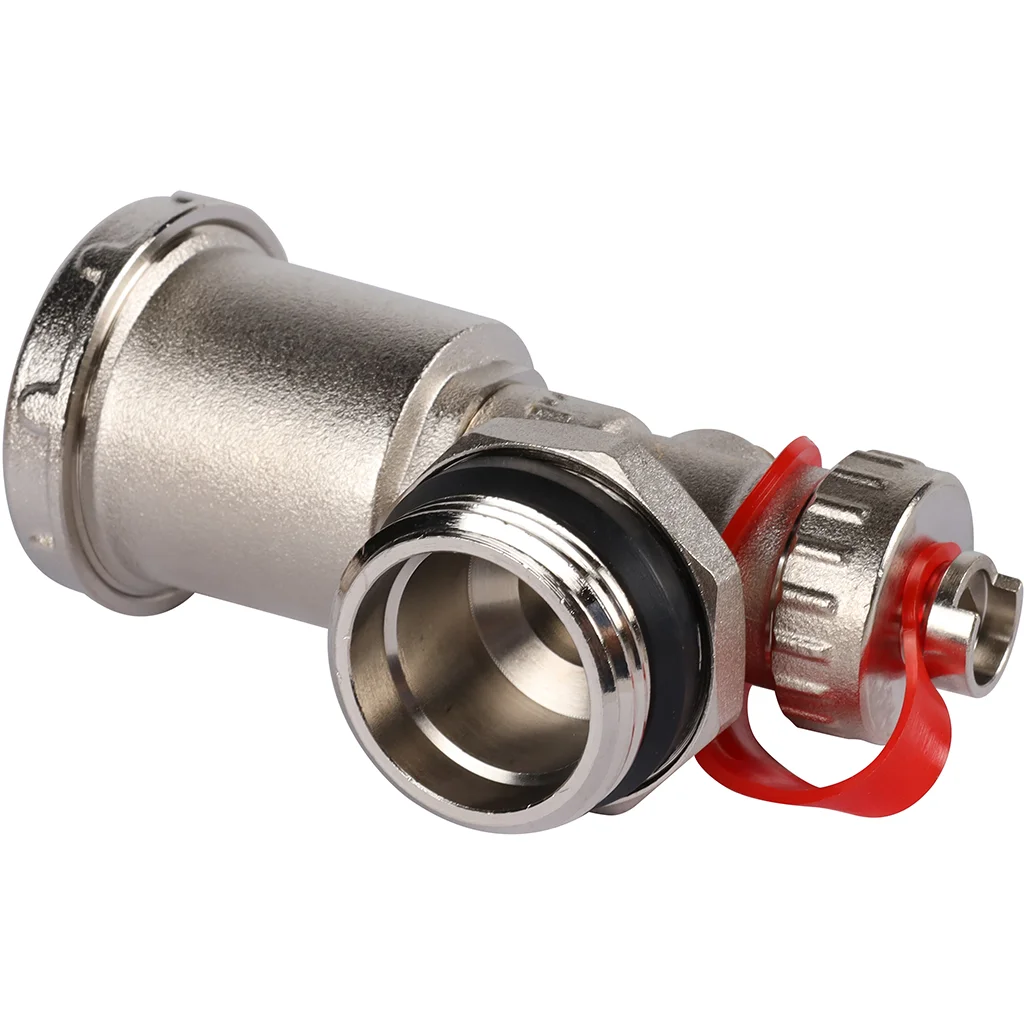 ROMMER RMS-1001-010001 ROMMER Регулируемый концевой фитинг с дренажным вентилем, автоматический воздухоотводчик 1 ROMMER RMS-1001-010001 ROMMER Регулируемый концевой фитинг с дренажным вентилем, автоматический воздухоотводчик 1