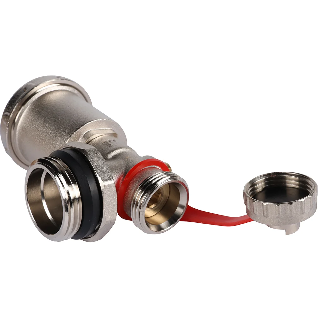 ROMMER RMS-1001-010001 ROMMER Регулируемый концевой фитинг с дренажным вентилем, автоматический воздухоотводчик 1 ROMMER RMS-1001-010001 ROMMER Регулируемый концевой фитинг с дренажным вентилем, автоматический воздухоотводчик 1