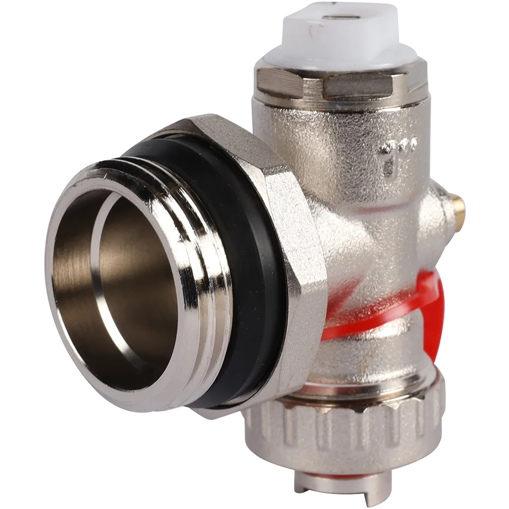 ROMMER RMS-1001-020001 ROMMER Регулируемый концевой фитинг с дренажным вентилем, ручной воздухоотводчик 1 ROMMER RMS-1001-020001 ROMMER Регулируемый концевой фитинг с дренажным вентилем, ручной воздухоотводчик 1