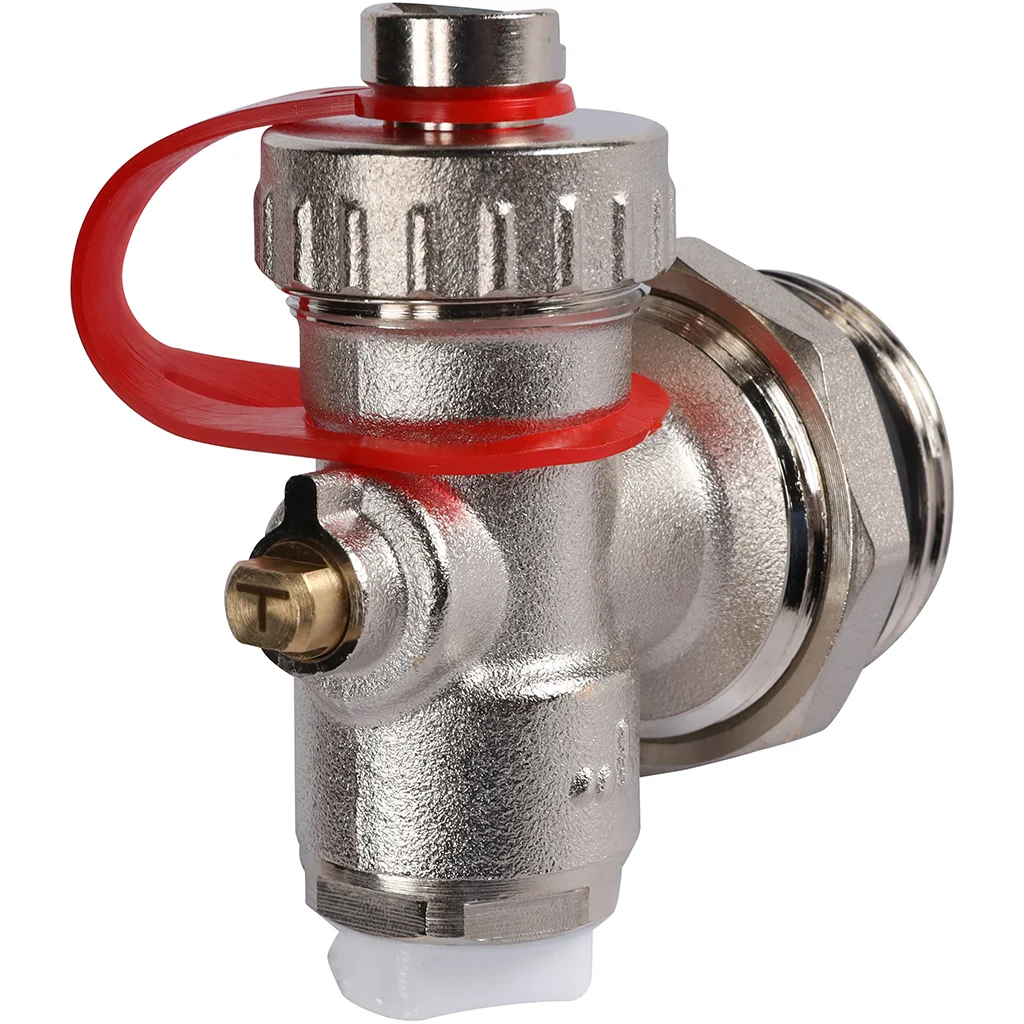 ROMMER RMS-1001-020001 ROMMER Регулируемый концевой фитинг с дренажным вентилем, ручной воздухоотводчик 1 ROMMER RMS-1001-020001 ROMMER Регулируемый концевой фитинг с дренажным вентилем, ручной воздухоотводчик 1