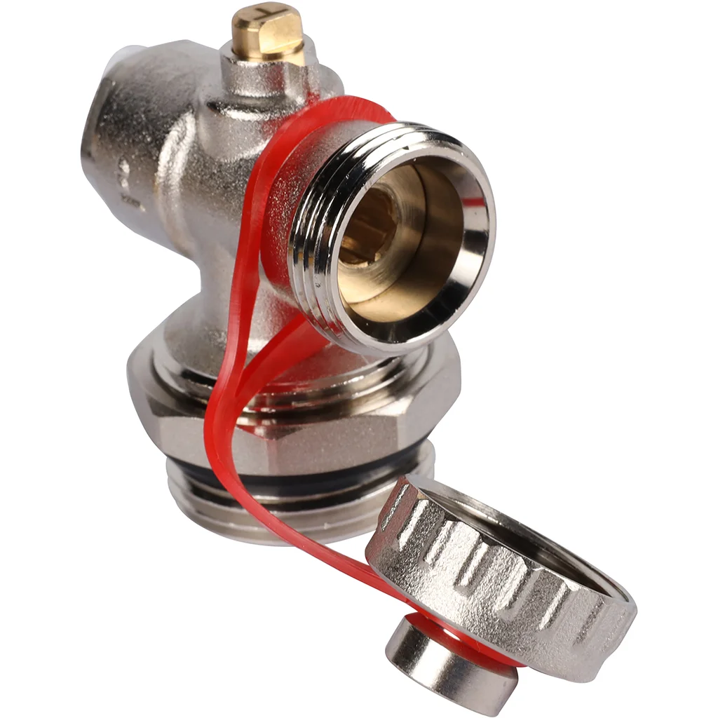 ROMMER RMS-1001-020001 ROMMER Регулируемый концевой фитинг с дренажным вентилем, ручной воздухоотводчик 1 ROMMER RMS-1001-020001 ROMMER Регулируемый концевой фитинг с дренажным вентилем, ручной воздухоотводчик 1