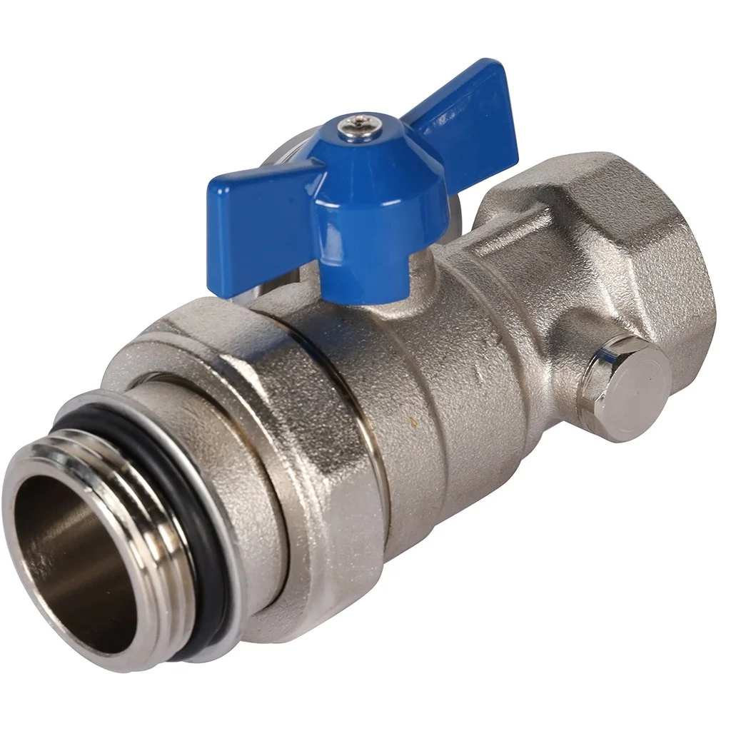 ROMMER RMS-1001-030001 ROMMER Комплект прямых шаровых кранов с термометрами 1” ROMMER RMS-1001-030001 ROMMER Комплект прямых шаровых кранов с термометрами 1”