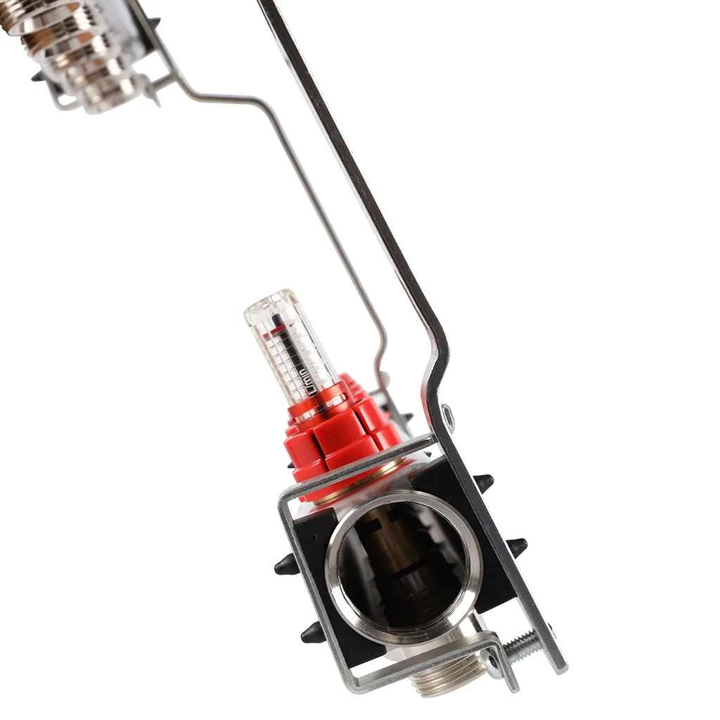 ROMMER RMS-1200-000006 ROMMER Коллектор из нержавеющей стали с расходомерами 6 вых. ROMMER RMS-1200-000006 ROMMER Коллектор из нержавеющей стали с расходомерами 6 вых.