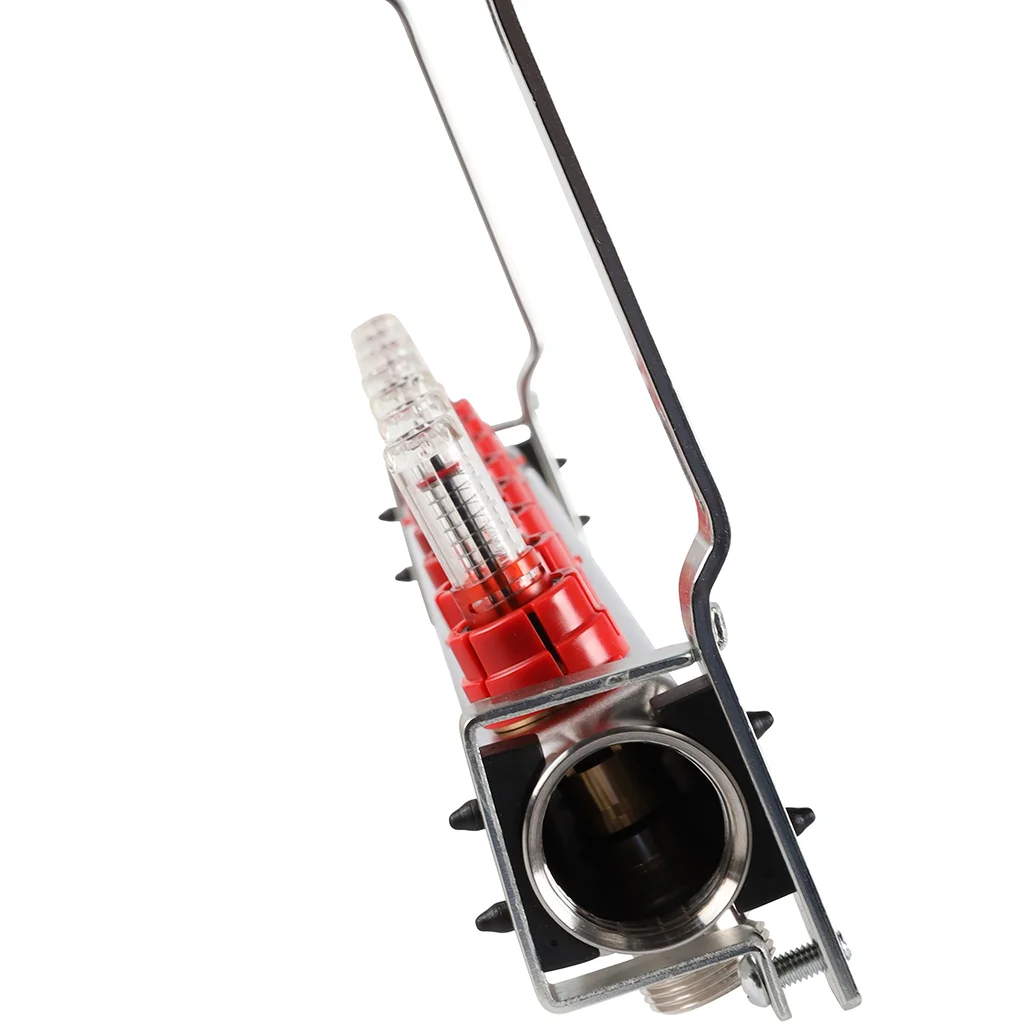 ROMMER RMS-1200-000007 ROMMER Коллектор из нержавеющей стали с расходомерами 7 вых. ROMMER RMS-1200-000007 ROMMER Коллектор из нержавеющей стали с расходомерами 7 вых.