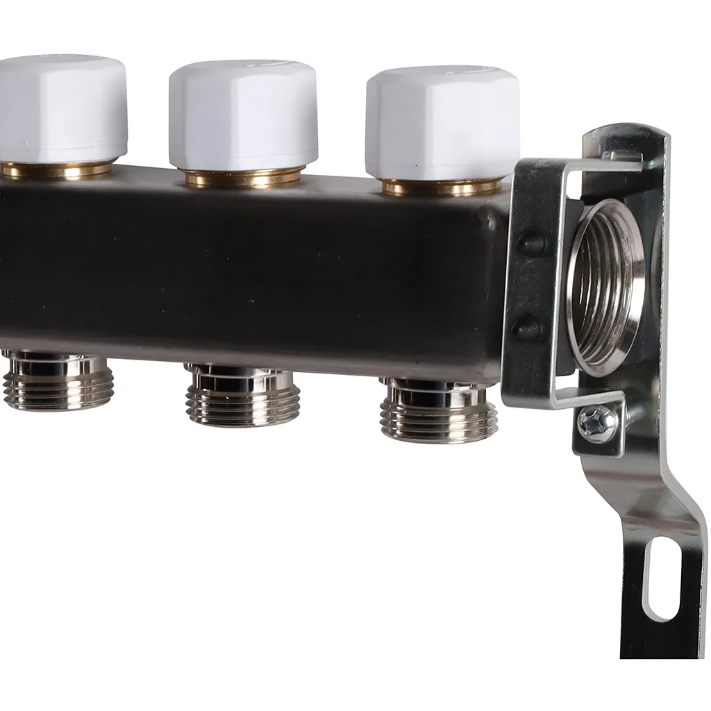 ROMMER RMS-1200-000011 ROMMER Коллектор из нержавеющей стали с расходомерами 11 вых. ROMMER RMS-1200-000011 ROMMER Коллектор из нержавеющей стали с расходомерами 11 вых.