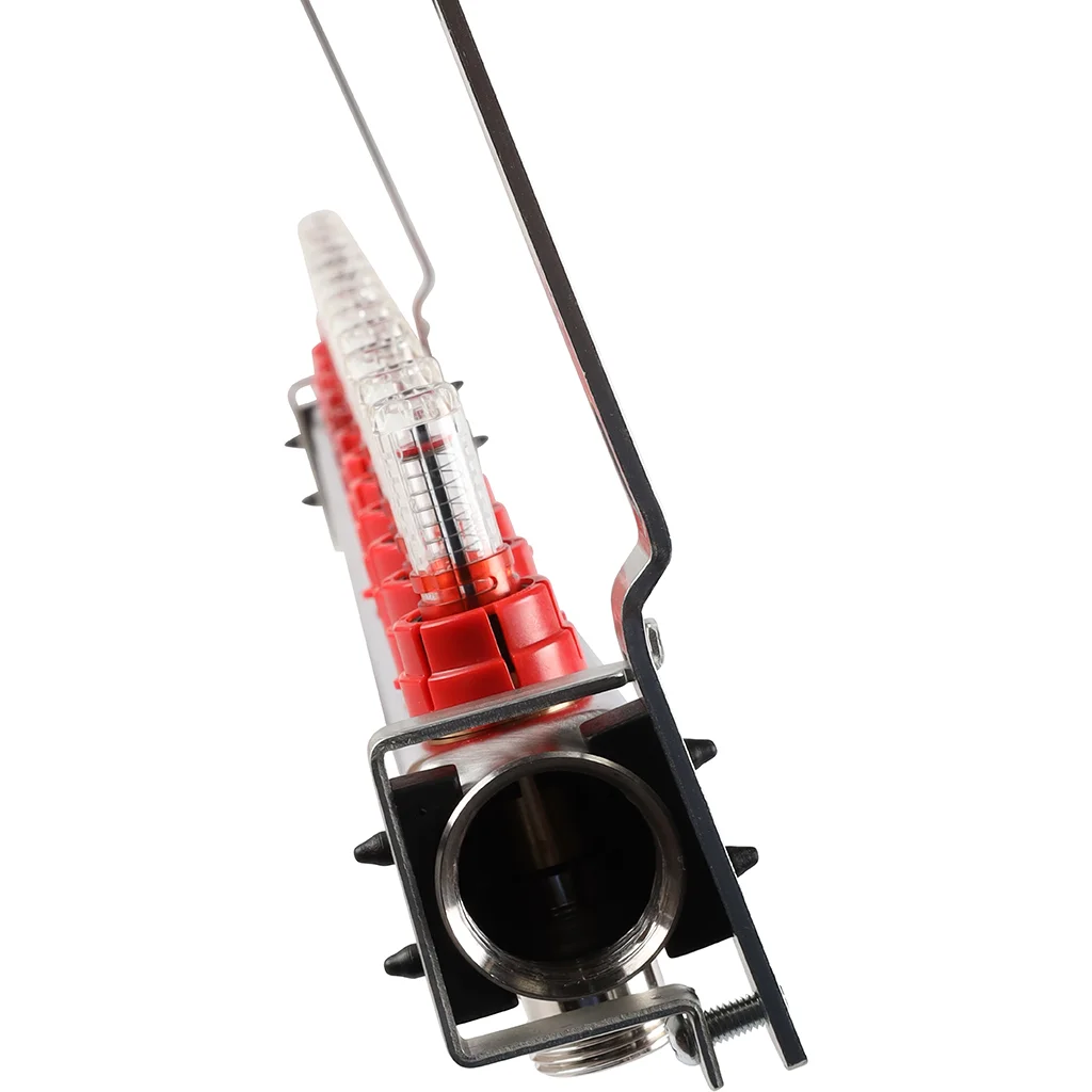 ROMMER RMS-1200-000012 ROMMER Коллектор из нержавеющей стали с расходомерами 12 вых. ROMMER RMS-1200-000012 ROMMER Коллектор из нержавеющей стали с расходомерами 12 вых.