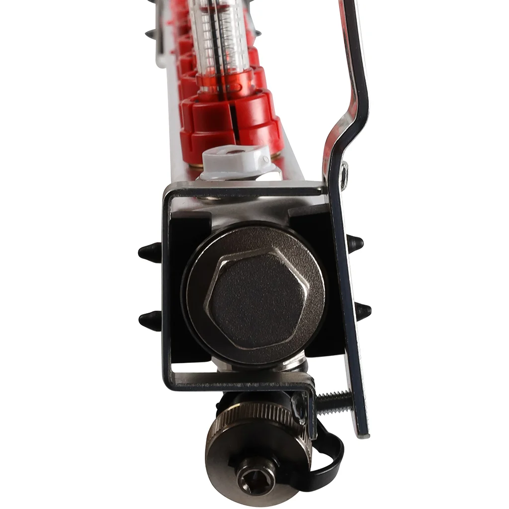 ROMMER RMS-1201-000011 ROMMER Коллектор из нержавеющей стали с расходомерами, с клапаном вып. воздуха и сливом 11 вых. ROMMER RMS-1201-000011 ROMMER Коллектор из нержавеющей стали с расходомерами, с клапаном вып. воздуха и сливом 11 вых.