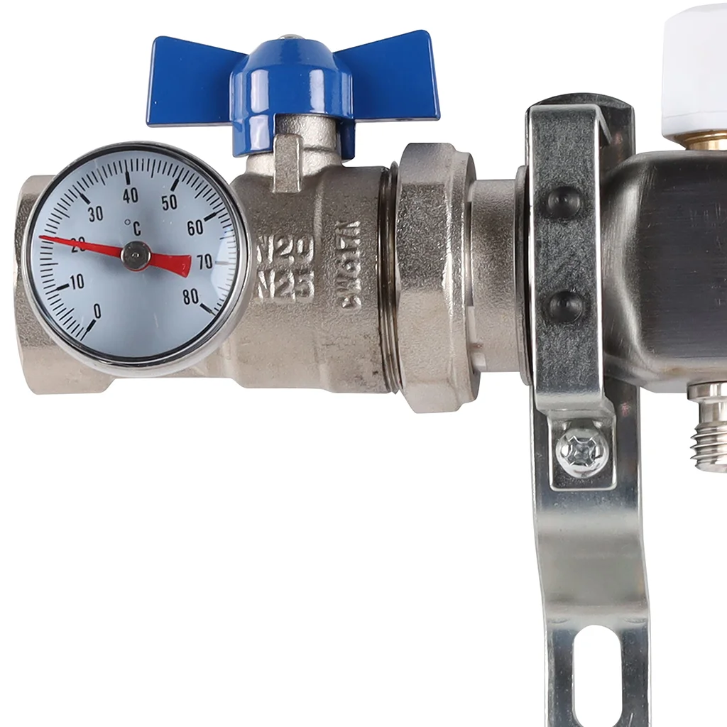 ROMMER RMS-1210-000002 ROMMER Коллектор из нержавеющей стали в сборе с расходомерами 2 вых. ROMMER RMS-1210-000002 ROMMER Коллектор из нержавеющей стали в сборе с расходомерами 2 вых.