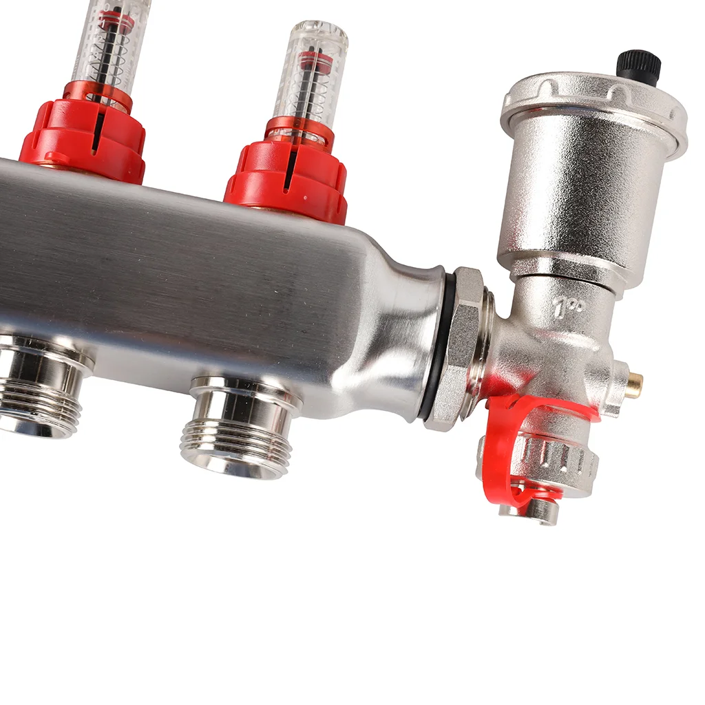 ROMMER RMS-1210-000005 ROMMER Коллектор из нержавеющей стали в сборе с расходомерами 5 вых. ROMMER RMS-1210-000005 ROMMER Коллектор из нержавеющей стали в сборе с расходомерами 5 вых.