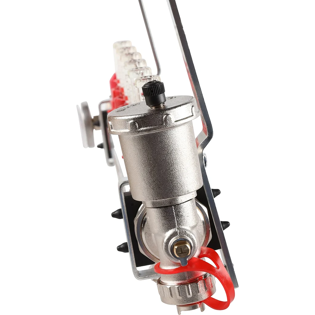 ROMMER RMS-1210-000006 ROMMER Коллектор из нержавеющей стали в сборе с расходомерами 6 вых. ROMMER RMS-1210-000006 ROMMER Коллектор из нержавеющей стали в сборе с расходомерами 6 вых.