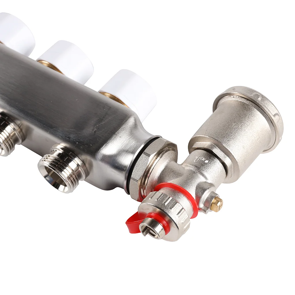ROMMER RMS-1210-000007 ROMMER Коллектор из нержавеющей стали в сборе с расходомерами 7 вых. ROMMER RMS-1210-000007 ROMMER Коллектор из нержавеющей стали в сборе с расходомерами 7 вых.