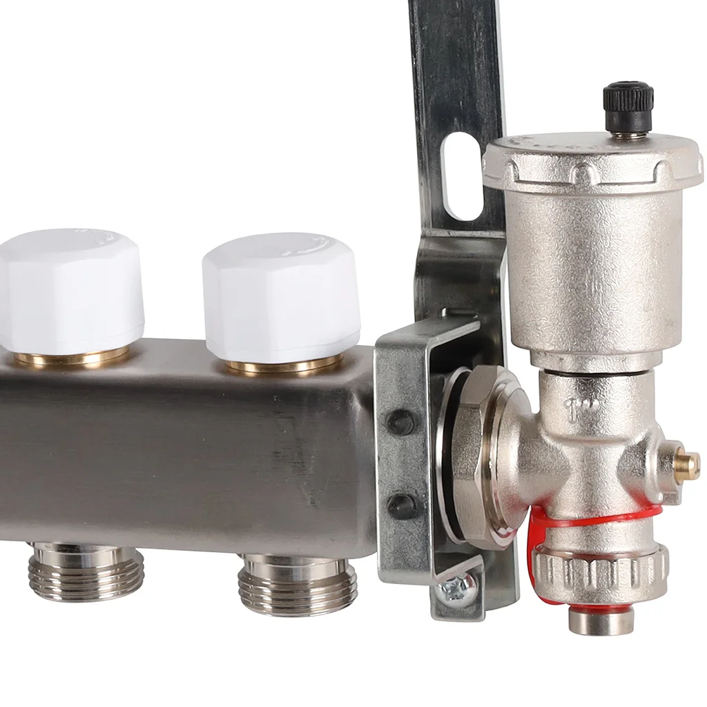 ROMMER RMS-1210-000007 ROMMER Коллектор из нержавеющей стали в сборе с расходомерами 7 вых. ROMMER RMS-1210-000007 ROMMER Коллектор из нержавеющей стали в сборе с расходомерами 7 вых.