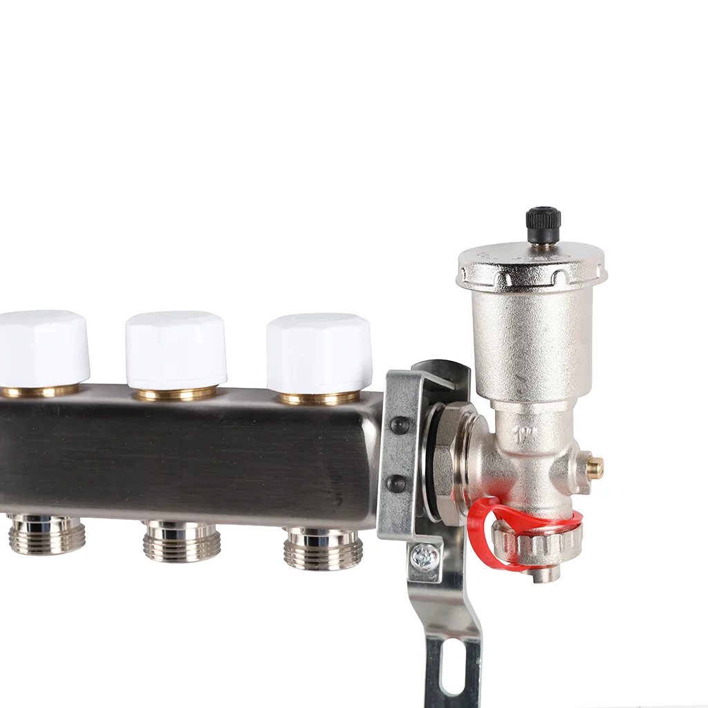 ROMMER RMS-1210-000008 ROMMER Коллектор из нержавеющей стали в сборе с расходомерами 8 вых. ROMMER RMS-1210-000008 ROMMER Коллектор из нержавеющей стали в сборе с расходомерами 8 вых.