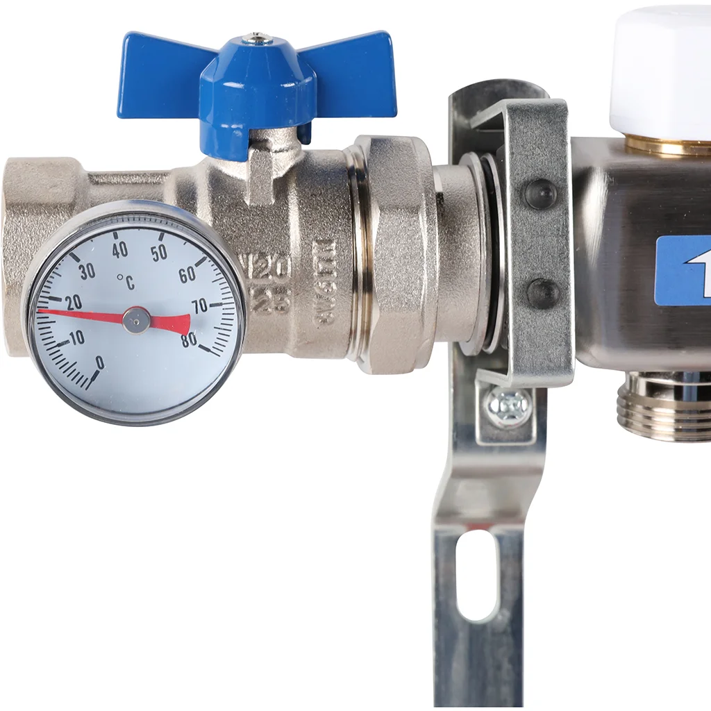 ROMMER RMS-1210-000008 ROMMER Коллектор из нержавеющей стали в сборе с расходомерами 8 вых. ROMMER RMS-1210-000008 ROMMER Коллектор из нержавеющей стали в сборе с расходомерами 8 вых.