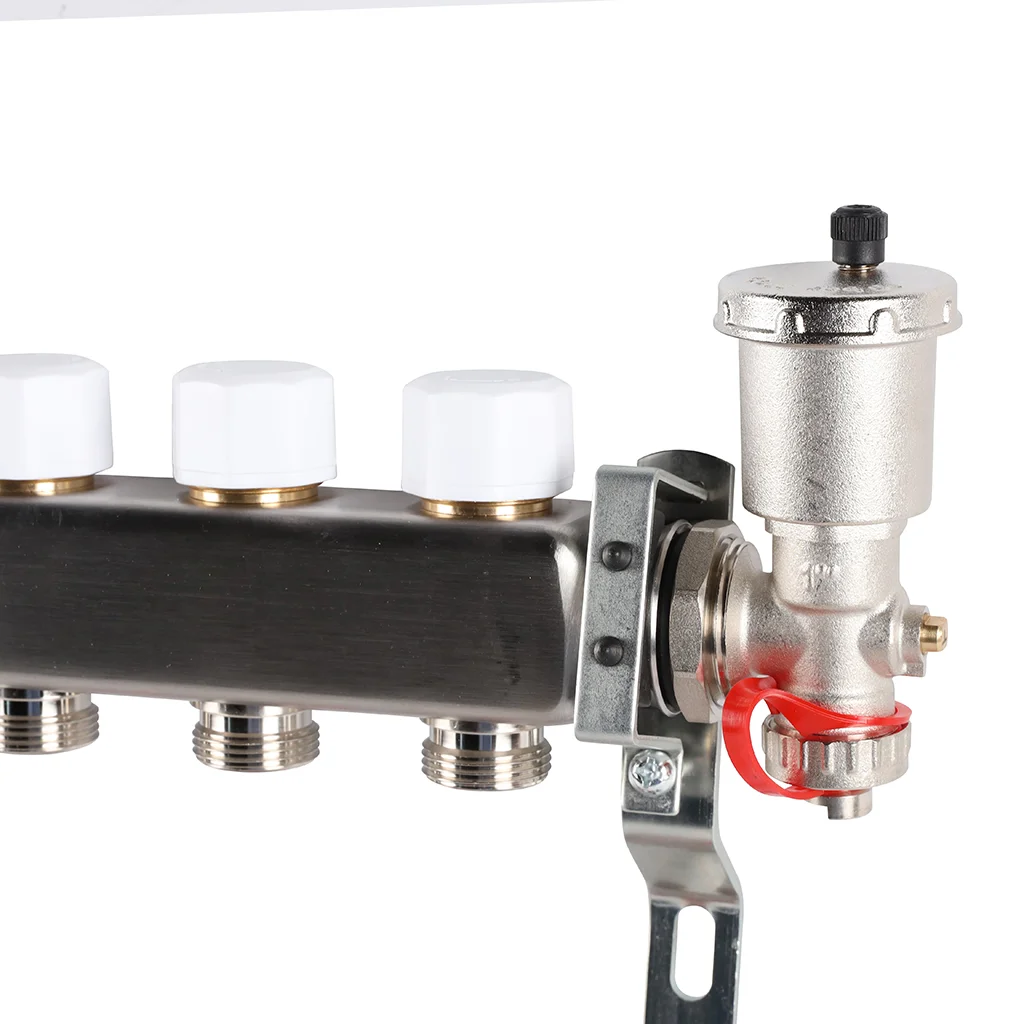 ROMMER RMS-1210-000009 ROMMER Коллектор из нержавеющей стали в сборе с расходомерами 9 вых. ROMMER RMS-1210-000009 ROMMER Коллектор из нержавеющей стали в сборе с расходомерами 9 вых.
