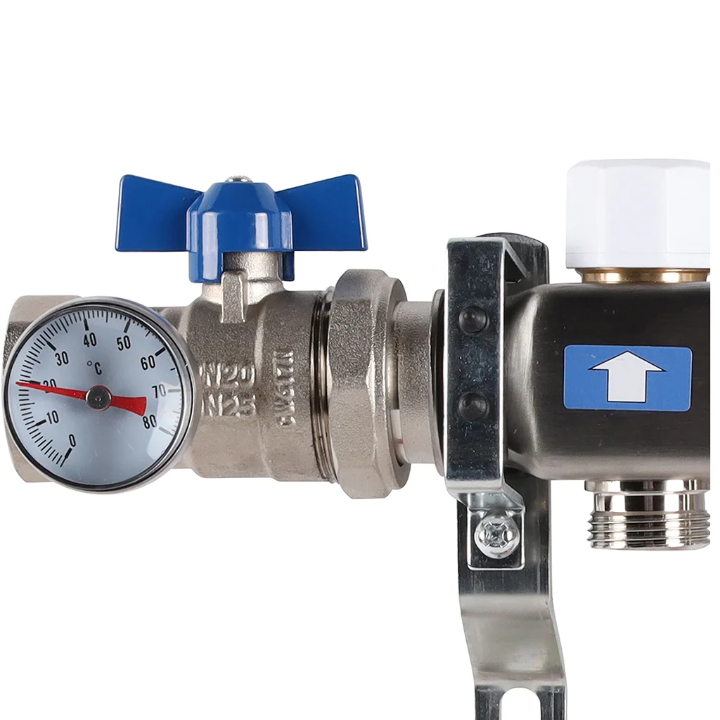 ROMMER RMS-1210-000009 ROMMER Коллектор из нержавеющей стали в сборе с расходомерами 9 вых. ROMMER RMS-1210-000009 ROMMER Коллектор из нержавеющей стали в сборе с расходомерами 9 вых.